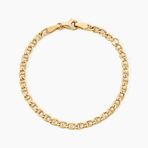 Bracelet Eunice Or Jaune Maille Marine - Bracelets mailles Enfant | Marc Orian