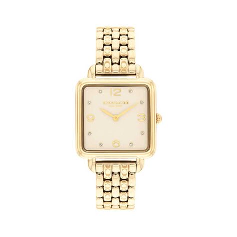 Montre Coach Cass Doré - Montres Femme | Marc Orian
