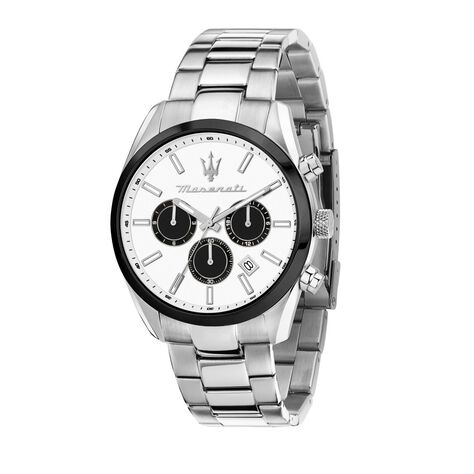 Montre Maserati Attrazione Blanc - Montres &eacute;tanches Homme | Marc Orian