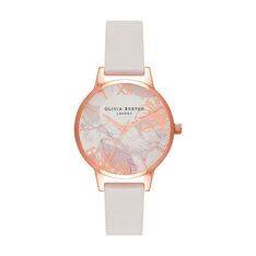 Montre Olivia Burton Abstract Florals Blanc - Montres Femme | Marc Orian