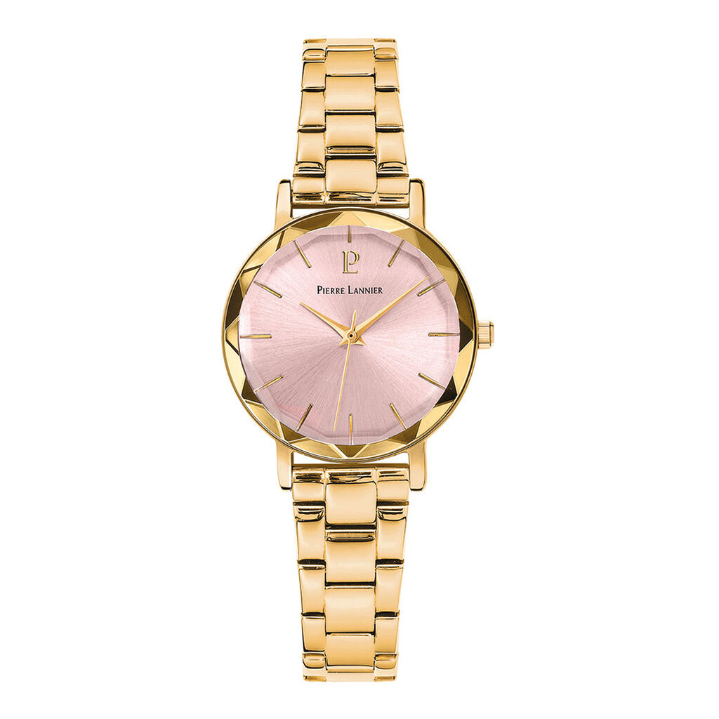 Montre Pierre Lannier Multiples Rose - Montres étanches Femme | Marc Orian