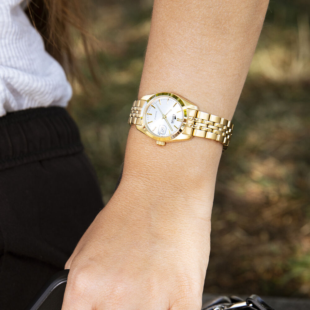 Montre Lotus Freedom 26 Blanc - Nouveautés Femme | Marc Orian