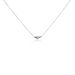 Collier Tolly Argent Blanc - Colliers Femme | Marc Orian