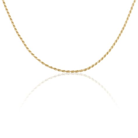 Collier Azelys Plaqu&eacute; Or Jaune - Chaines Femme | Marc Orian