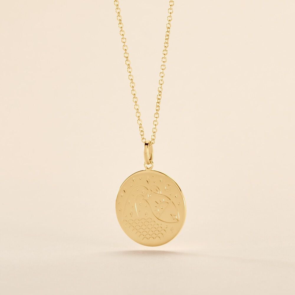 Collier Astro Plaqué Or - Colliers ete Femme | Marc Orian