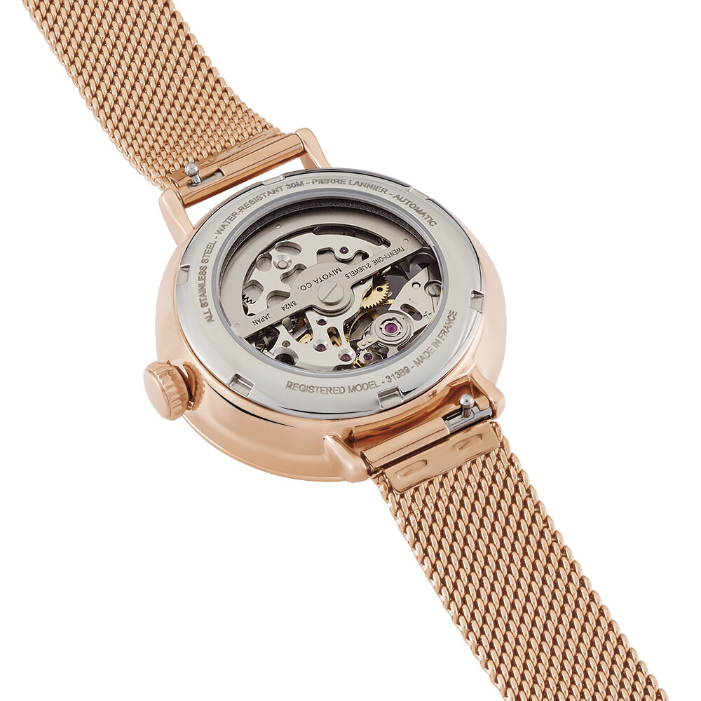 Montre Pierre Lannier Automatic Noir - HIMFRVN0020 • Marc Orian |  Bijouterie en ligne