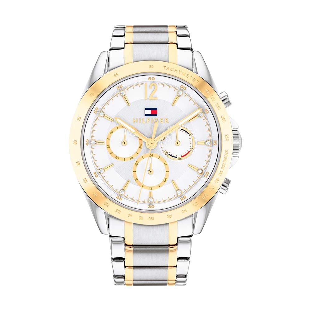 Montre Tommy Hilfiger Kenzie Blanc - Montres étanches Femme | Marc Orian