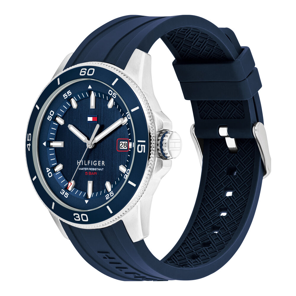 Montre Tommy Hilfiger Remy Bleu - Montres &eacute;tanches Homme | Marc Orian
