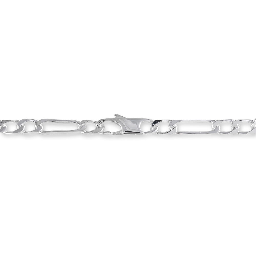 Bracelet Identité Mathea Argent Blanc - Gourmettes Femme | Marc Orian