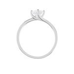 Bague Afsa Argent Blanc Oxyde De Zirconium - Bijoux fantaisie Femme | Marc Orian