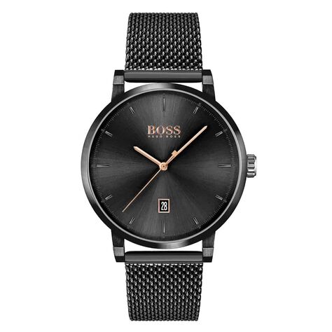 Montre Boss Confidence Noir - Montres Homme | Marc Orian