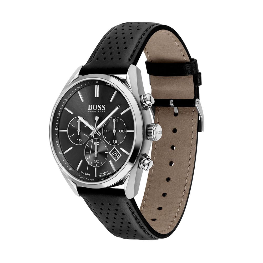 Montre Boss Champion Noir - Montres étanches Homme | Marc Orian