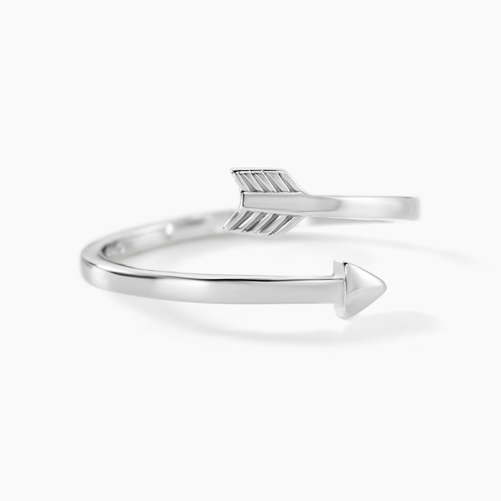 Bague Marie-lore Argent Blanc - Bijoux fantaisie Femme | Marc Orian