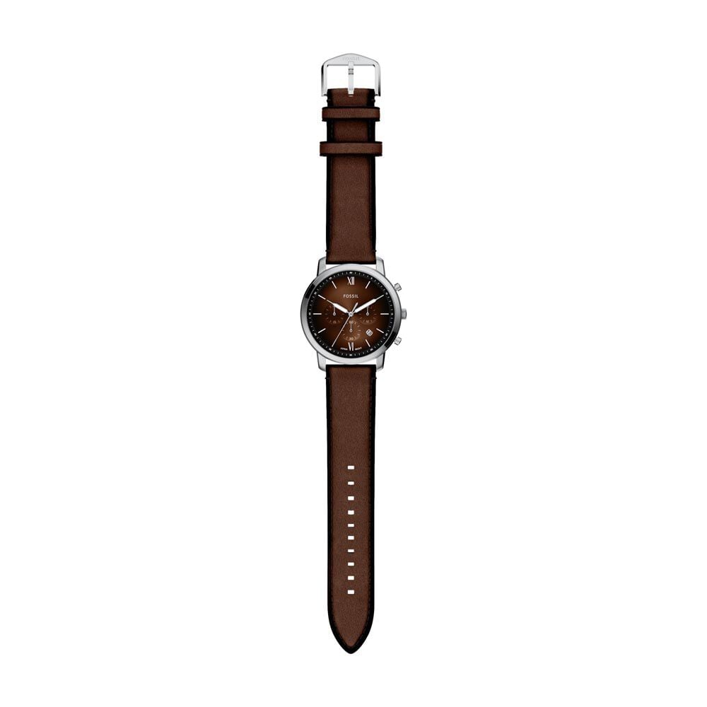 Montre Fossil Neutra Chrono Marron - Montres étanches Homme | Marc Orian