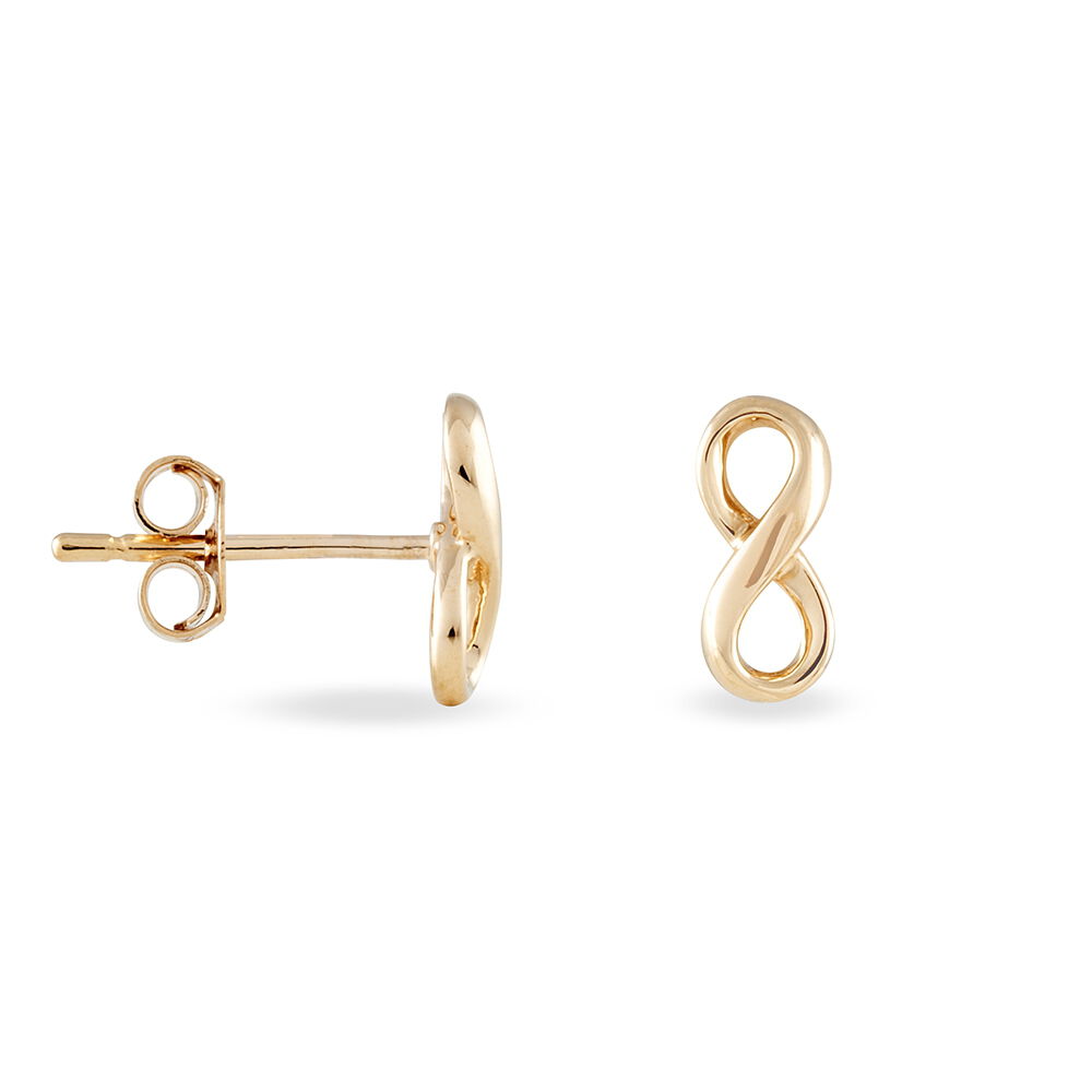 Boucles D'oreilles Puces Ajna Plaqué Or Jaune - Puces Femme | Marc Orian