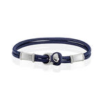 Bracelet Sylvain Acier Blanc - Bracelets cordons Homme | Marc Orian