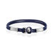 Bracelet Sylvain Acier Blanc - Bracelets cordons Homme | Marc Orian