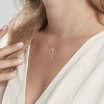 Collier Tyfen Argent Rose - Colliers fantaisie Femme | Marc Orian