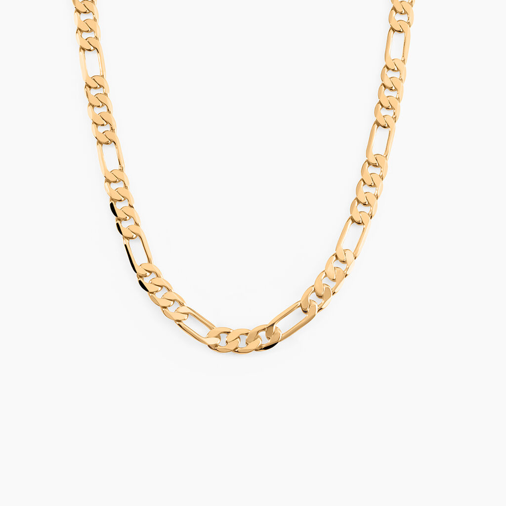 Cha&icirc;ne Bixente Plaqu&eacute; Or Jaune - Chaines Homme | Marc Orian