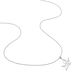 Collier Colombe Argent Blanc - Colliers Femme | Marc Orian
