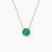 Collier Florica Or Jaune Malachite - Colliers avec pierres Femme | Marc Orian
