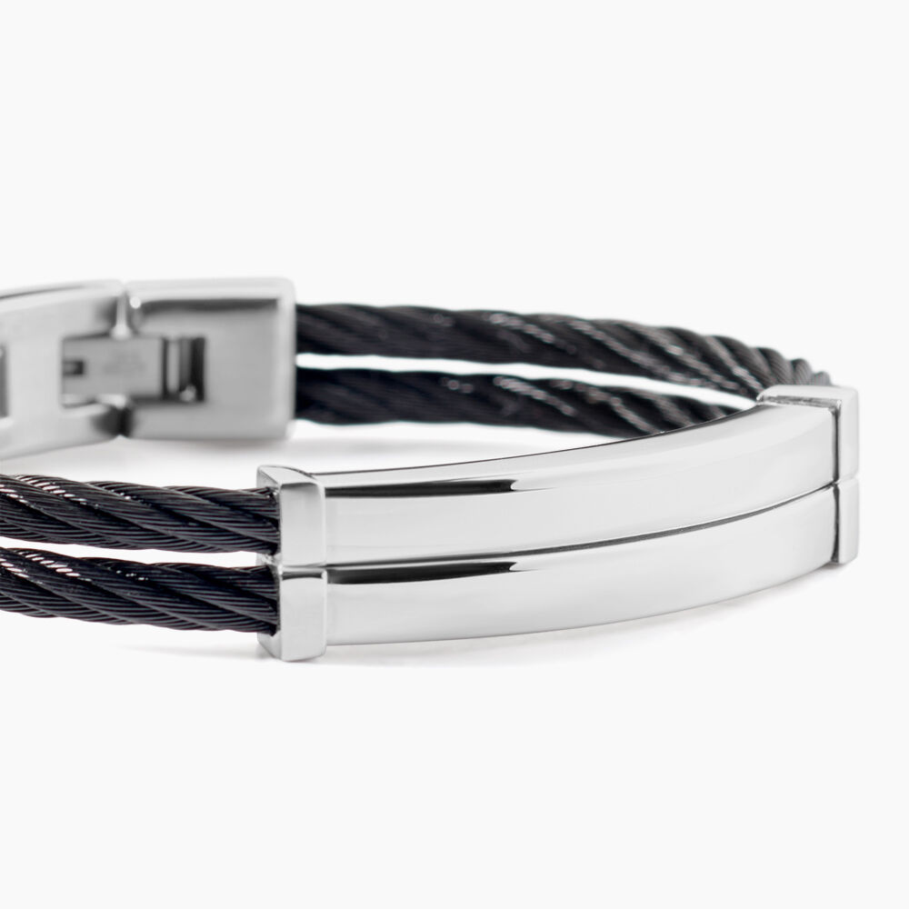 Bracelet Acier Bicolore - Bracelets cha&icirc;nes Homme | Marc Orian
