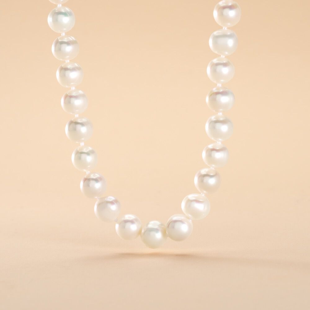 Collier Baroque Or Jaune Perle De Culture - Colliers avec pierres Femme | Marc Orian