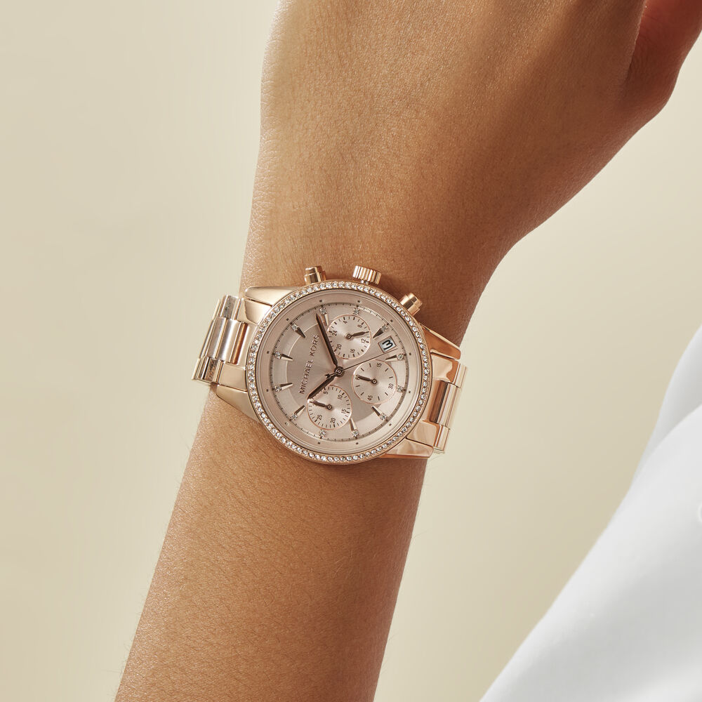Montre Michael Kors Ritz Rose - Montres étanches Femme | Marc Orian