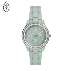 Montre Fossil Stella Vert - Montres Femme | Marc Orian