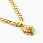 Collier Guess Lion King Acier Jaune - Colliers fantaisie Homme | Marc Orian
