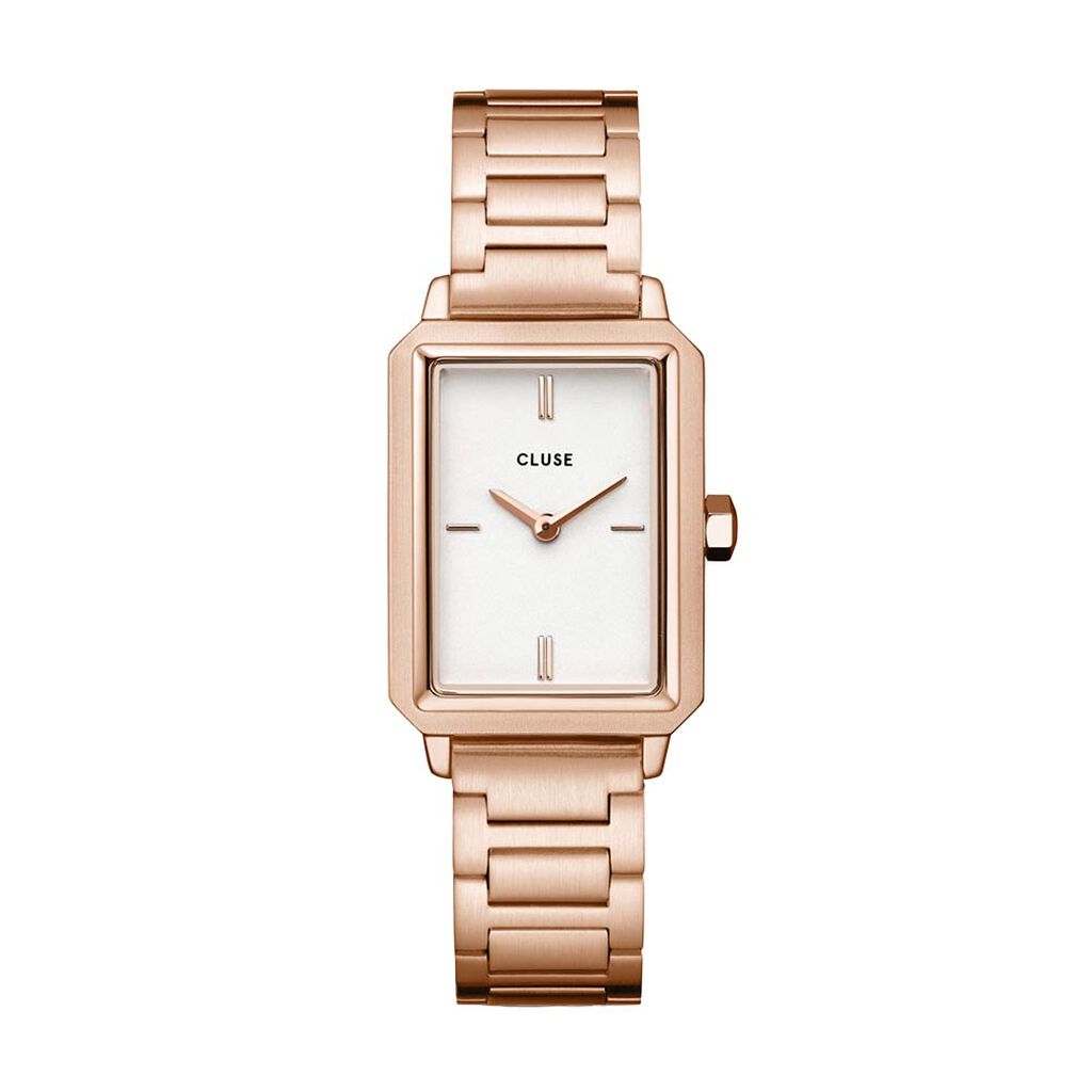 Montre Cluse Fluette Blanc - Montres &eacute;tanches Femme | Marc Orian