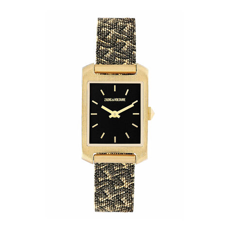 Montre Zadig & Voltaire Noir - Montres étanches Femme | Marc Orian