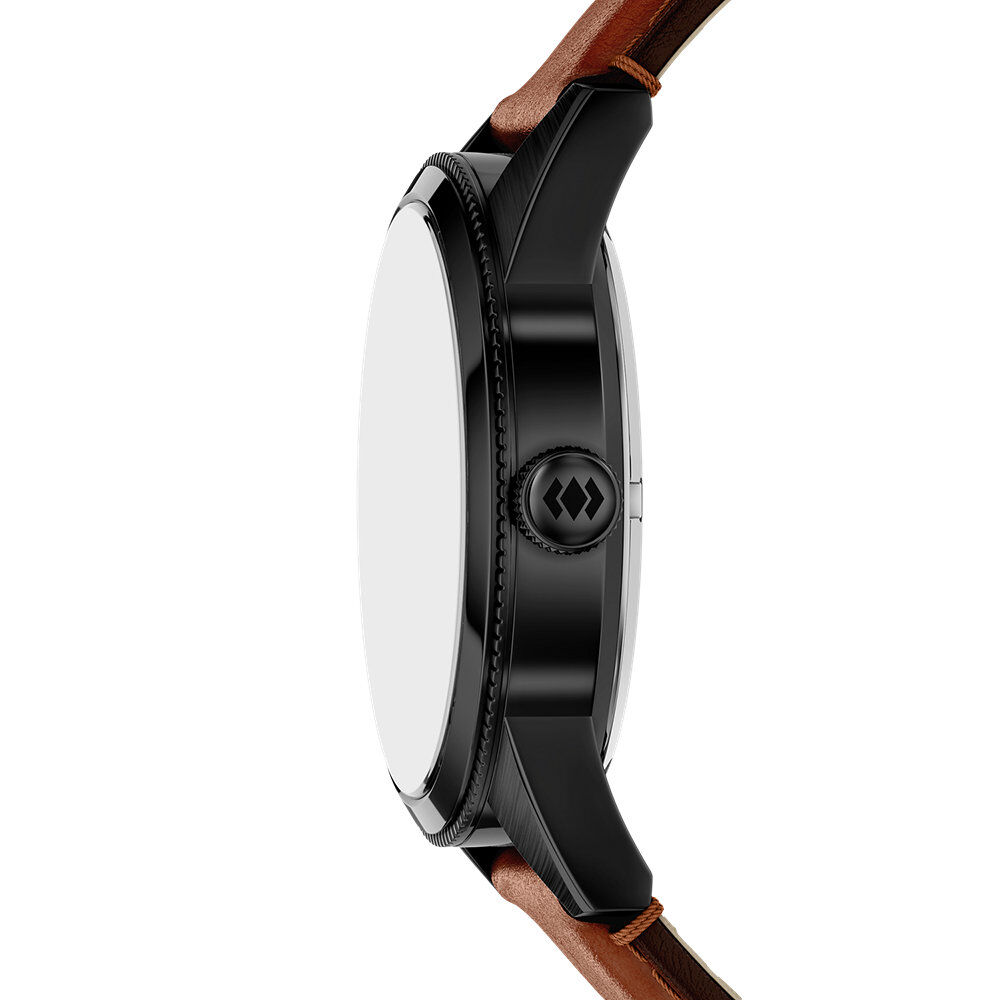 Montre Fossil Pearson Noir - Montres &eacute;tanches Homme | Marc Orian