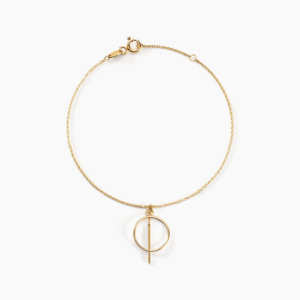 Bracelet Rosabel Or Jaune - Bracelets chaînes Femme | Marc Orian