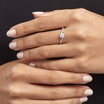 Bague Solitaire Jessa Or Jaune Oxyde De Zirconium - Solitaires Femme | Marc Orian