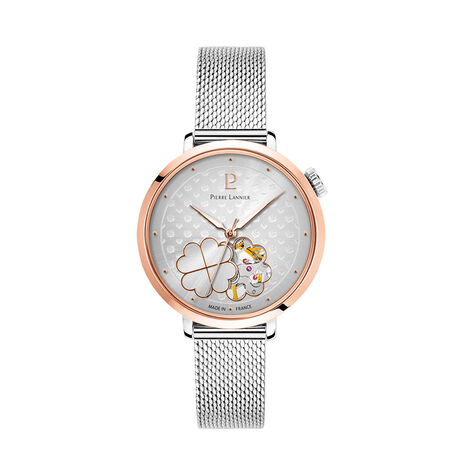 Montre Pierre Lannier Esperance Argent&eacute; - Montres automatiques Femme | Marc Orian