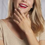 Bague Jessie Argent Rose Oxyde De Zirconium - Bijoux fantaisie Femme | Marc Orian