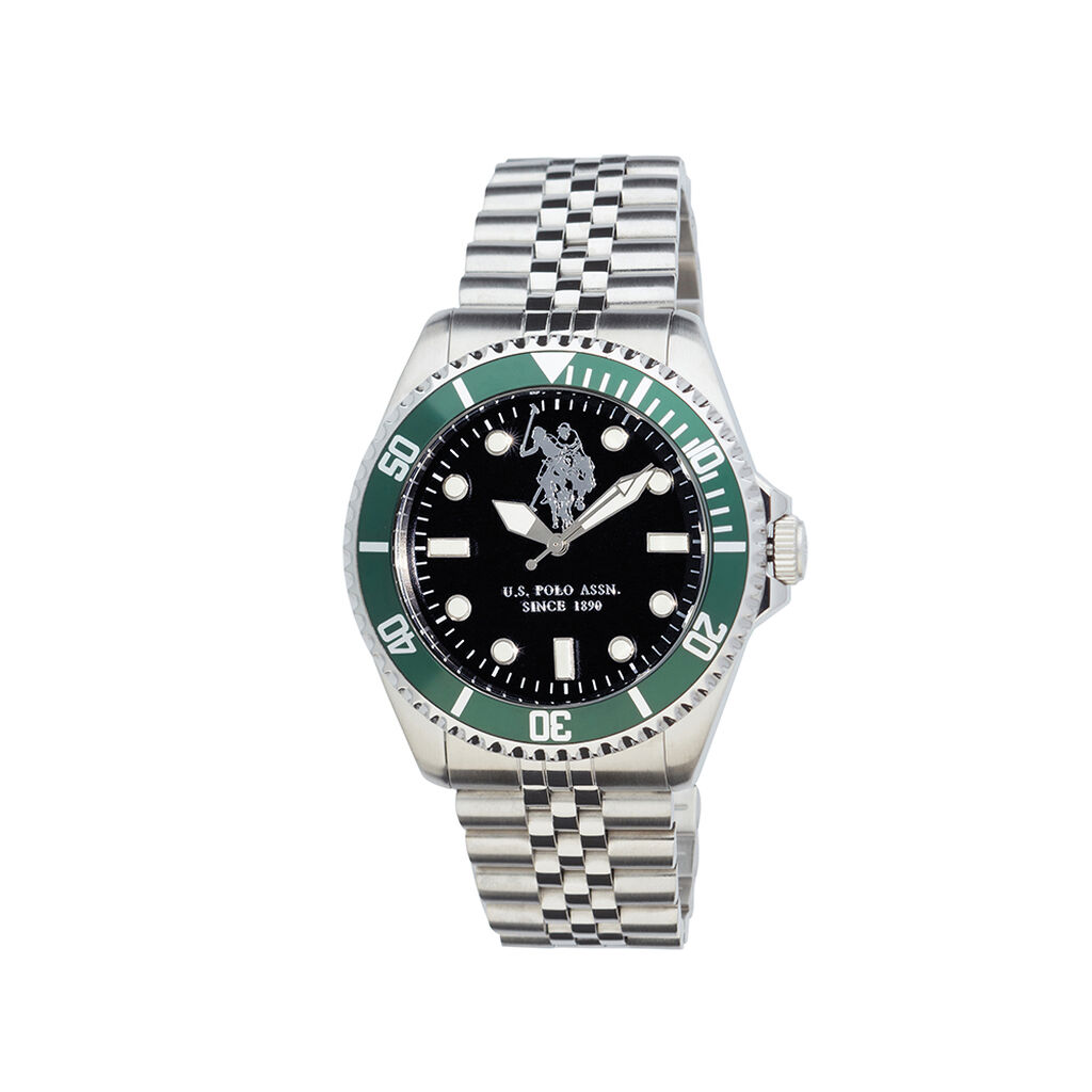 Montre U.s. Polo Assn. Noir - Montres Famille | Marc Orian