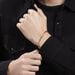 Bracelet Plaqué Or Jaune Clement - Bracelets mailles Homme | Marc Orian
