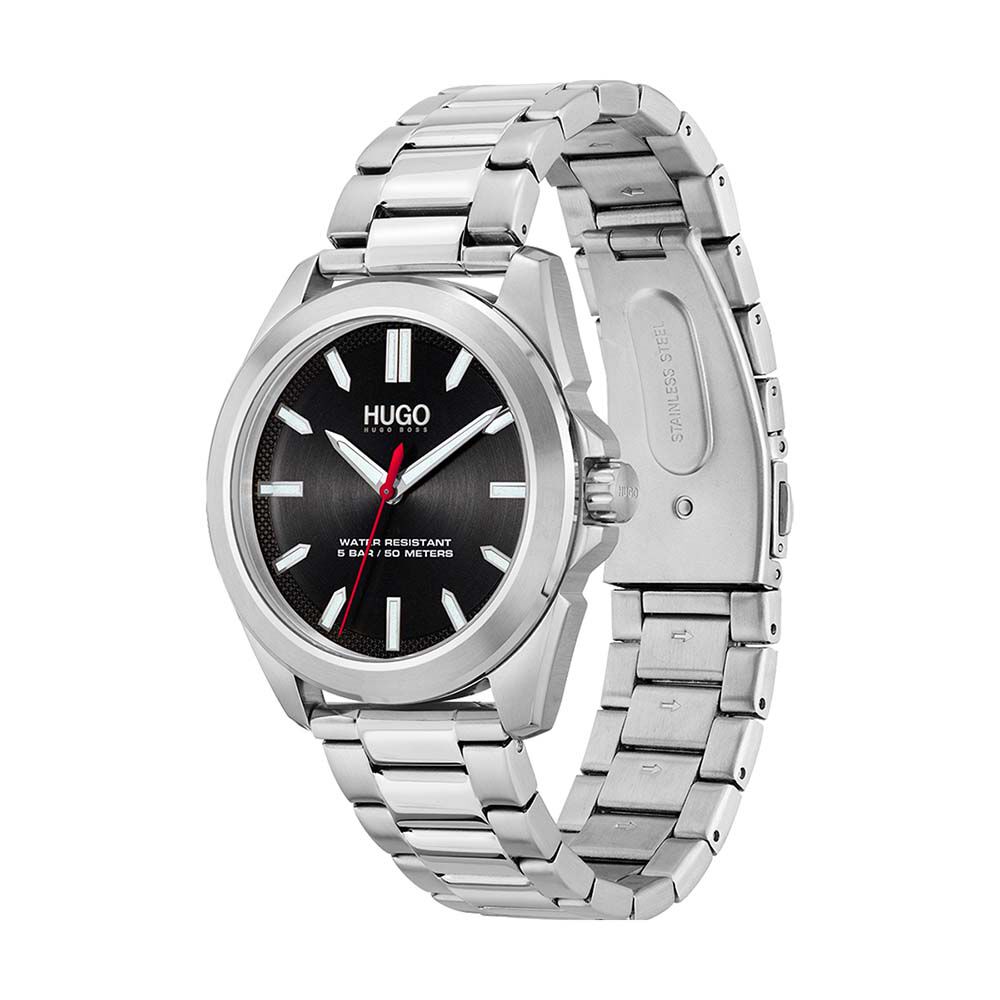 Montre Hugo Adventure Noir - Montres classiques Homme | Marc Orian