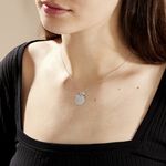 Collier Argent Nellchen Oxydes De Zirconium - Colliers avec pierres Femme | Marc Orian