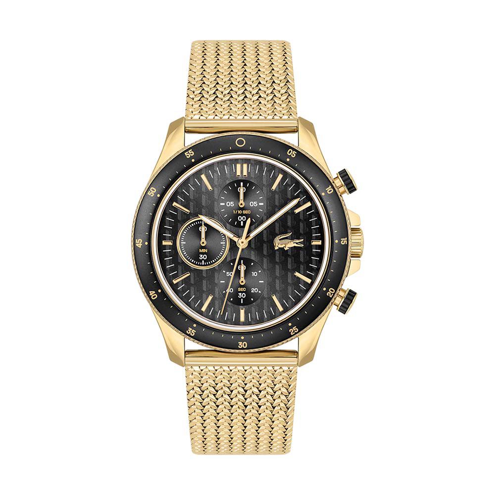 Montre lacoste doré hot sale