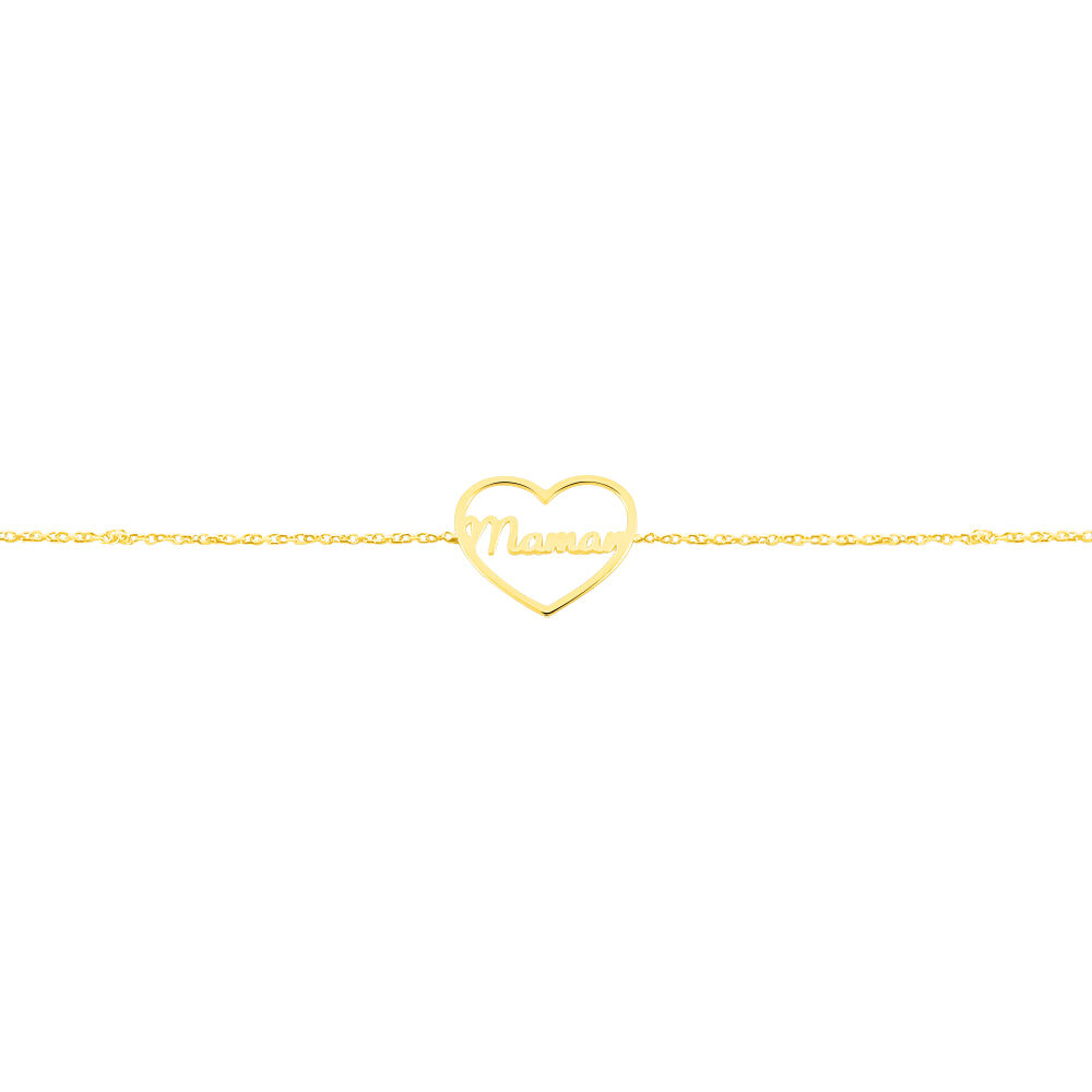 Bracelet Judithe Or Jaune - Bracelets chaînes Femme | Marc Orian