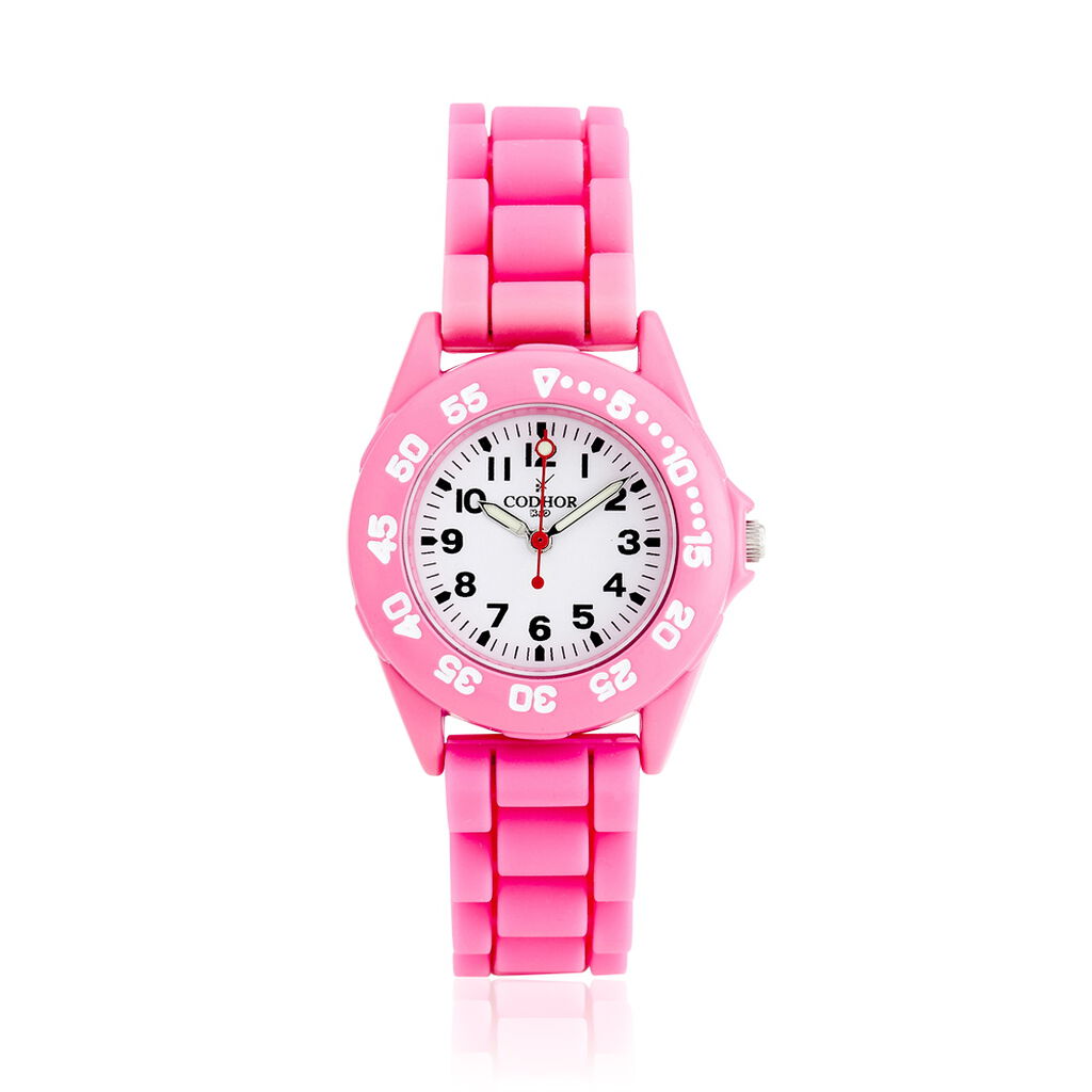 Montre Codhor Kid Acier Blanc - Montres &eacute;tanches Enfant | Marc Orian