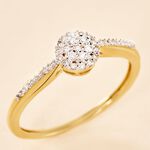 Bague Veranina Or Jaune Diamant - Bagues pierres pr&eacute;cieuses Femme | Marc Orian