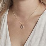 Pendentif Amaiur Or Tricolore Oxydes De Zirconium - Pendentifs Femme | Marc Orian