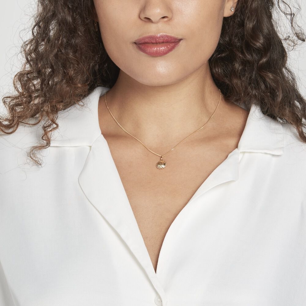 Pendentif Finlay Soleil Or Jaune - Pendentifs Femme | Marc Orian