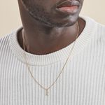 Pendentif Ionia Lettre Or Jaune - Pendentifs Famille | Marc Orian