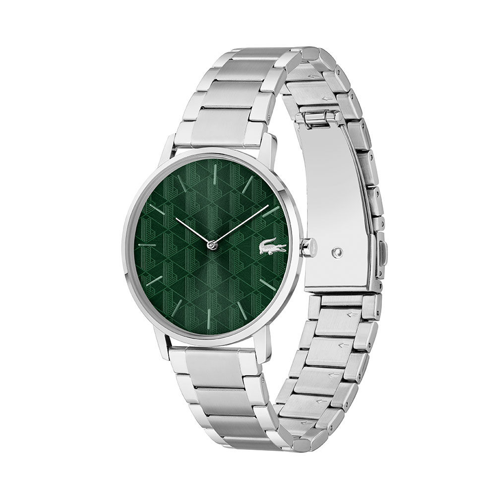 Montre Lacoste Crocorigin Vert - Montres classiques Homme | Marc Orian