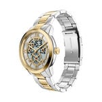 Montre Fossil Bic Tic Tourbillon Argent&eacute; - Montres &eacute;tanches Homme | Marc Orian